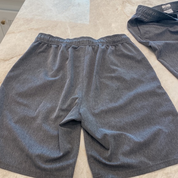Rip Curl ( Lot of 2) Boys Grey Drawstring shorts XL - Picture 4 of 4